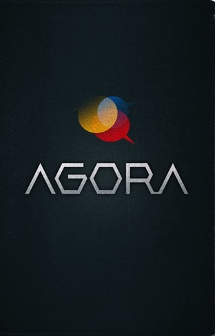 Buchcover AGORA